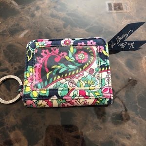 Vera Bradley ID/Card Keychain